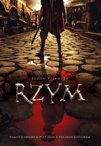 Plakat Filmu Rzym (2005)